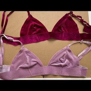 Urban Outfitters Bralette Bundle (2 of them)